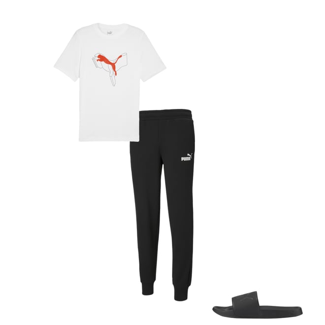 Essentials Logo Men s Sweatpants PUMA