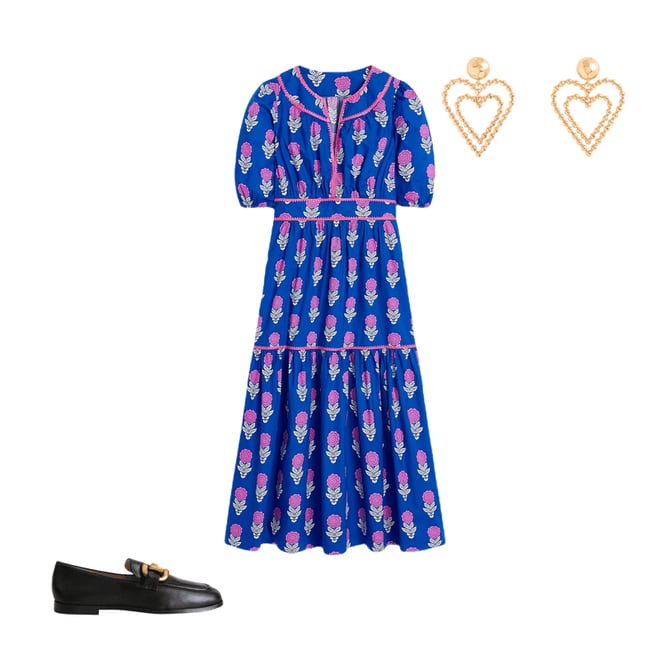 4th bundle featuring 2 items which compliment Rhea Embroidered Midi Dress