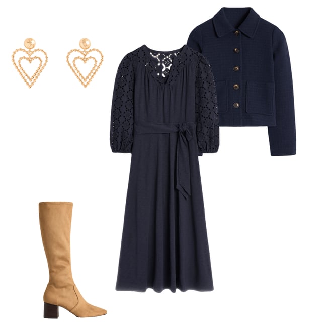 5th bundle featuring 3 items which compliment Knightsbridge Swing Jacket