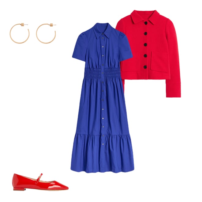2nd bundle featuring 3 items which compliment Knightsbridge Swing Jacket