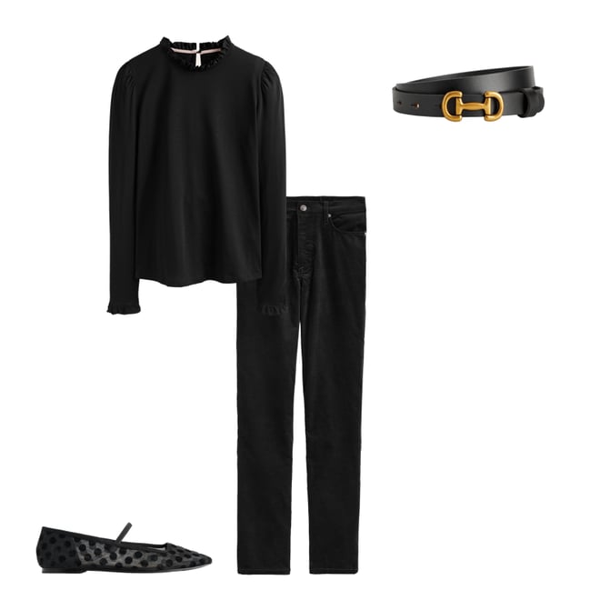 6th bundle featuring 3 items which compliment Iris Skinny Snaffle Trim Belt