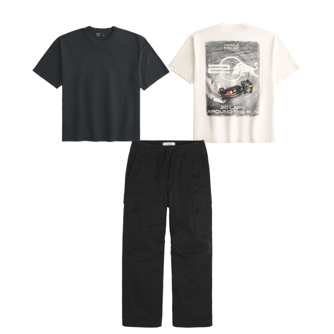 Baggy Crew T-Shirt