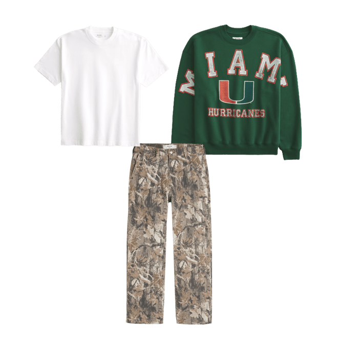 Baggy Camo Painter Pants