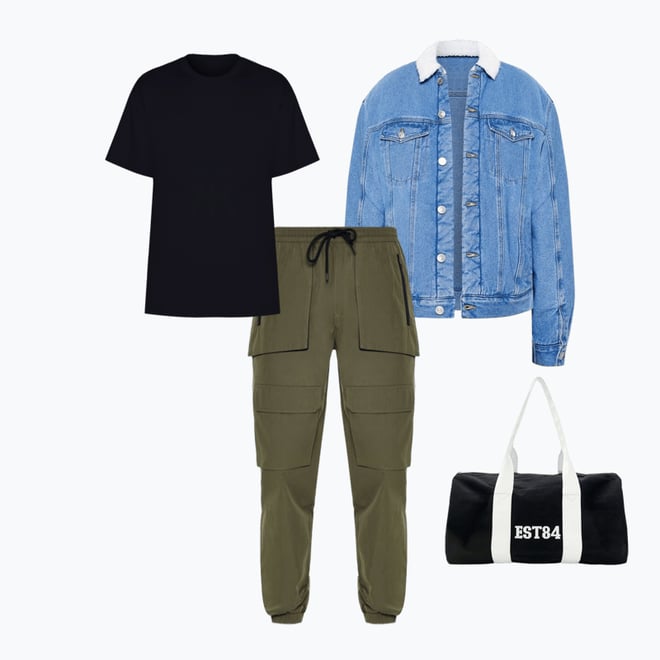 Forever 21 weekender bag sales