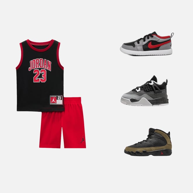 Air Jordan Toddler shops Bundle