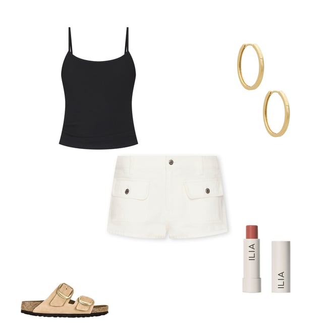 1st bundle featuring 4 items which compliment Donya Tank Top