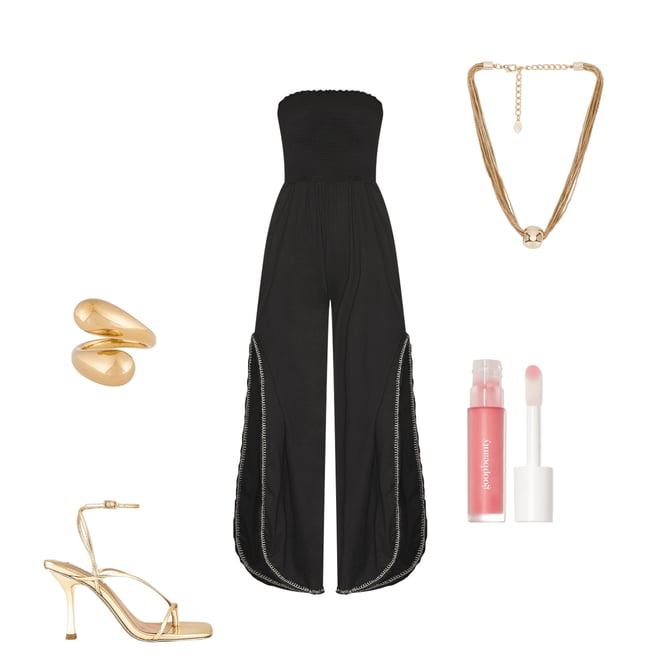2nd bundle featuring 4 items which compliment Harriet Jumpsuit