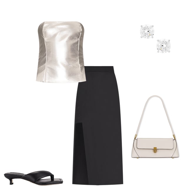 4th bundle featuring 4 items which compliment Kira Skirt