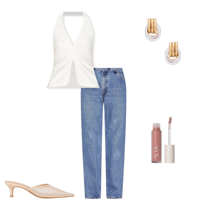 1st bundle featuring 4 items which compliment Mini Rise Customs Jeans