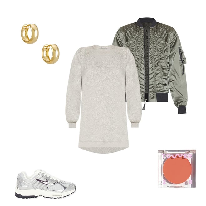 Jessa sweatshirt dress deals