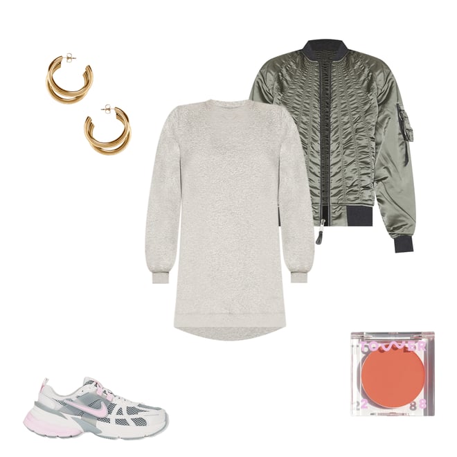 1st bundle featuring 4 items which compliment Ma-1 Shirring Flight Jacket