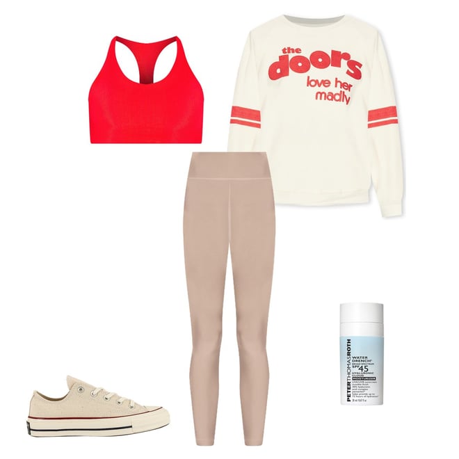 High-waist Airlift Legging
