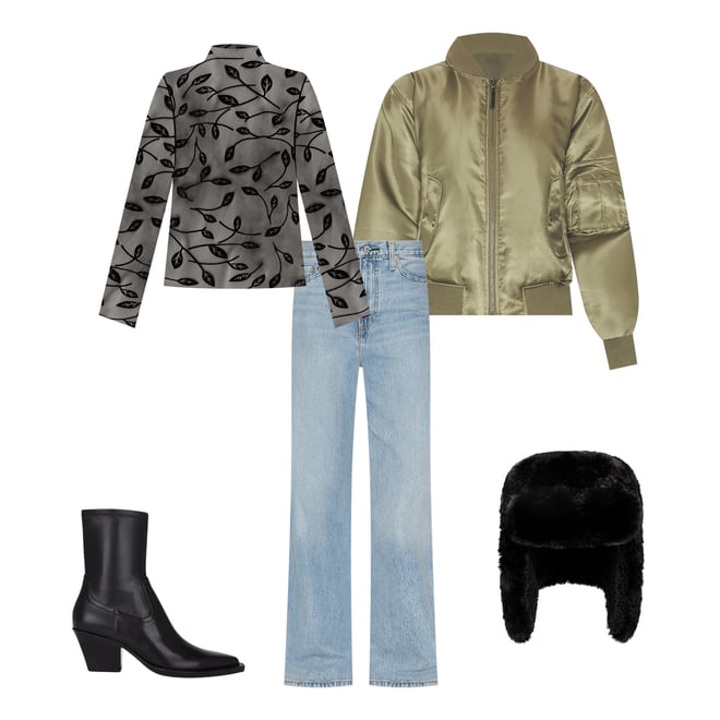 2nd bundle featuring 4 items which compliment Rutger Bootie