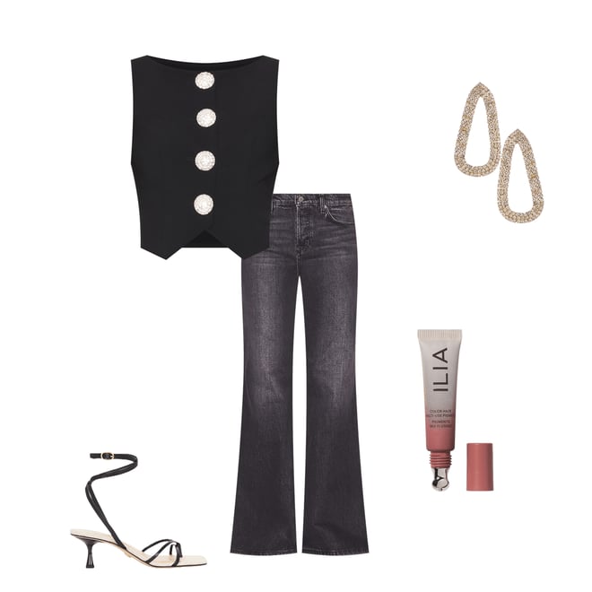 4th bundle featuring 4 items which compliment Jade Low Rise Relaxed Flare