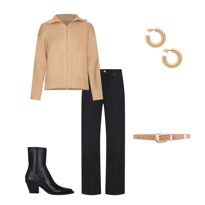 1st bundle featuring 4 items which compliment Sebastian Sweater