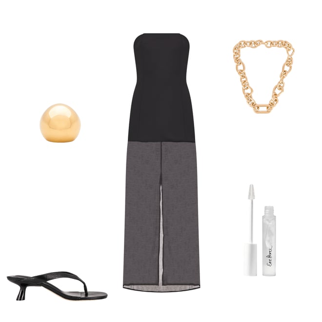 1st bundle featuring 4 items which compliment Krista Sandal