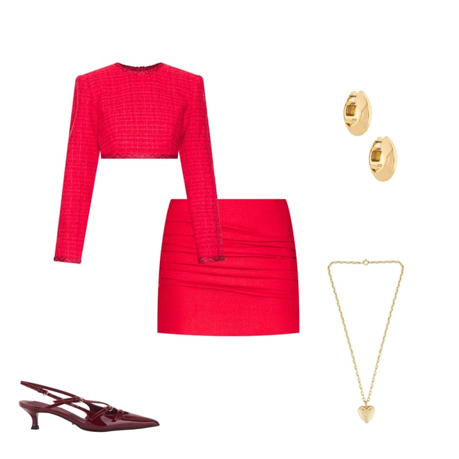 1st bundle featuring 4 items which compliment Koko Heel