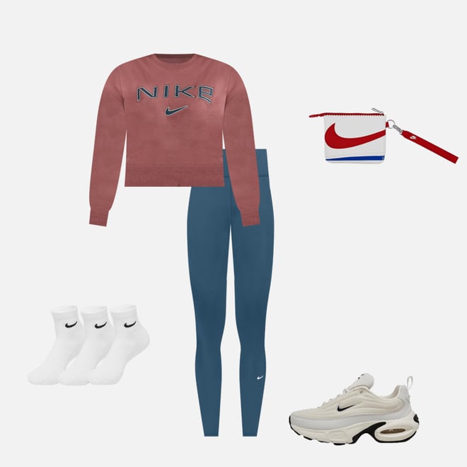Women s Nike One High Waisted Full Length Leggings JD Sports