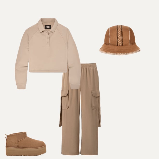 【UGG】★ハット★ Women's Atherson Embroidered Hat UGG® Atherson Embroidered Hat for Women | UGG®