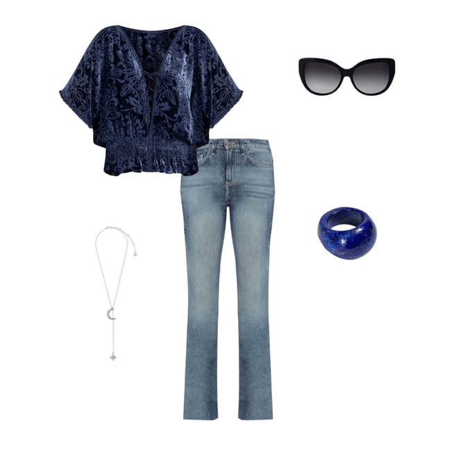 Buy KYOTO SMOCKED BLOUSE | Johnny Was Buy KYOTO SMOCKED BLOUSE | Johnny Was