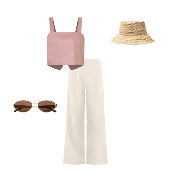 6th bundle featuring 3 items which compliment Isadora Bucket Hat