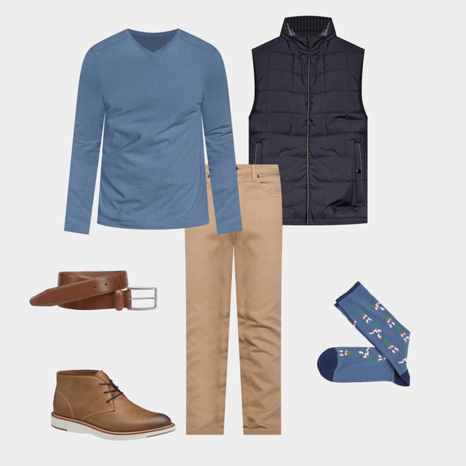 1st bundle featuring 5 items which compliment Upton Chukka