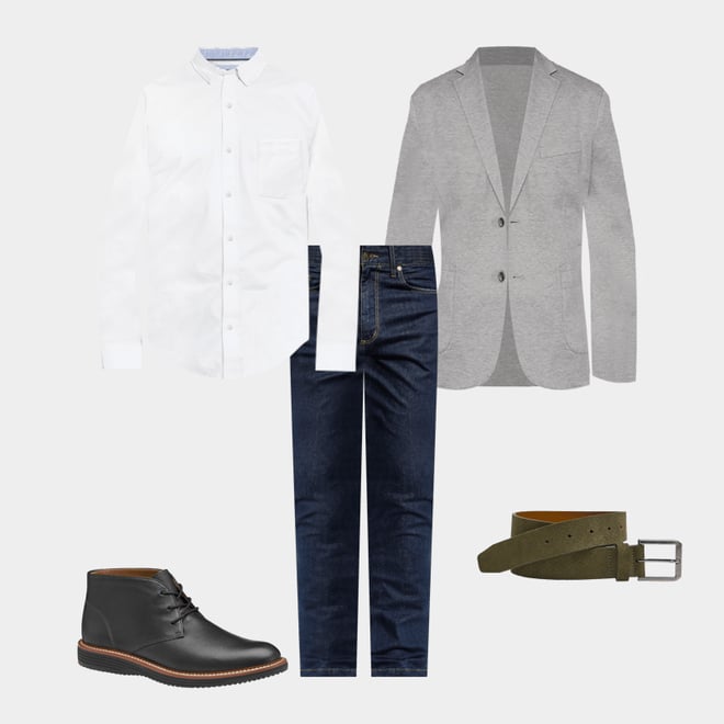 1st bundle featuring 4 items which compliment Upton Chukka