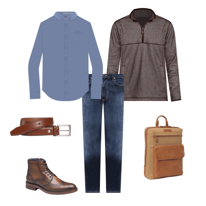 SHOP THE LOOK. Outfit 3 of 3