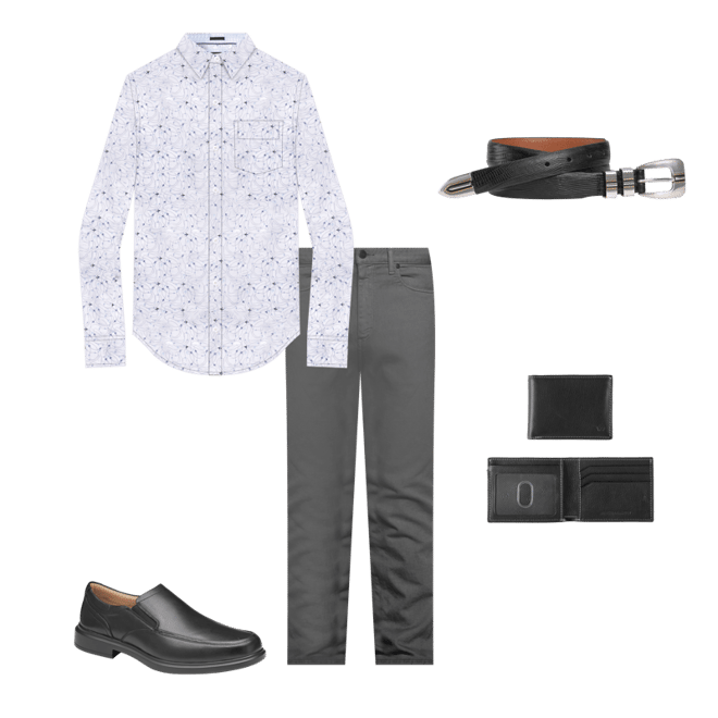 SHOP THE LOOK. Outfit 1 of 9