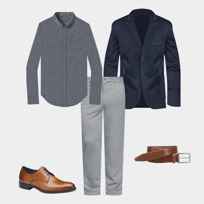 1st bundle featuring 4 items which compliment XC Flex® Knit Pants