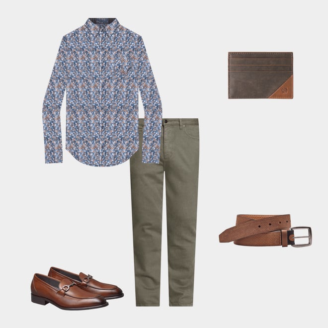 3rd bundle featuring 4 items which compliment Ellsworth Bit Loafer