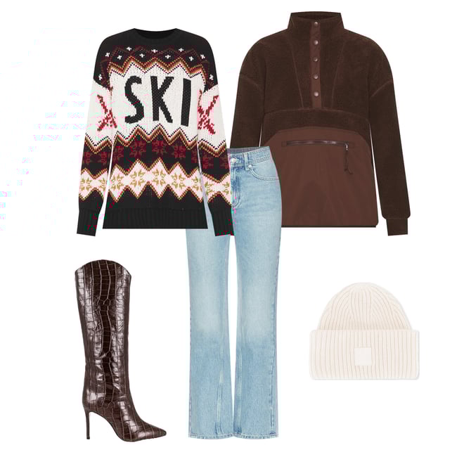 2nd bundle featuring 4 items which compliment Cresta Beanie