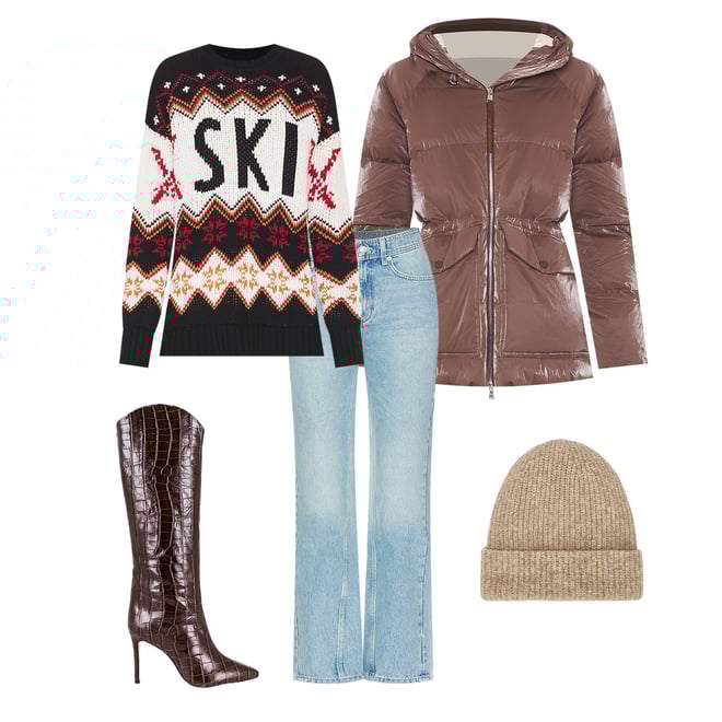 2nd bundle featuring 4 items which compliment Maryana Boot