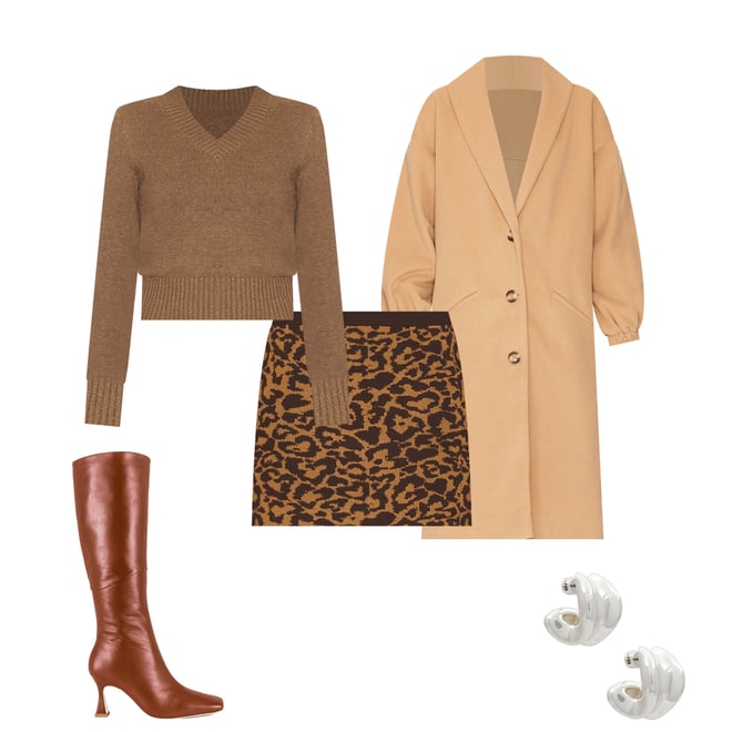 1st bundle featuring 4 items which compliment Fantasy Heeled Boot