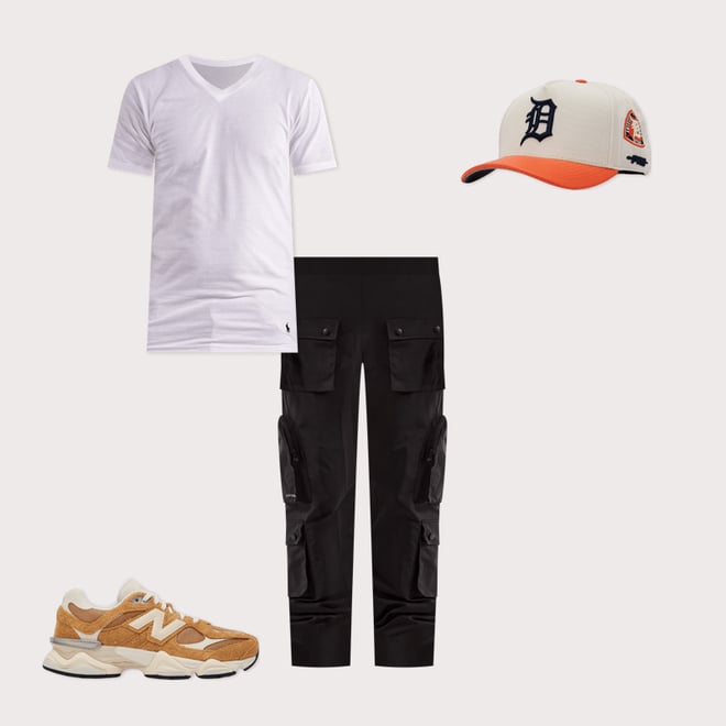 Pro Standard Detroit Tigers Snapback Hat