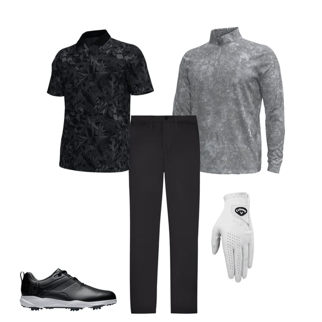 FootJoy Performance Knit Golf Pants Black 29020 - Carl's