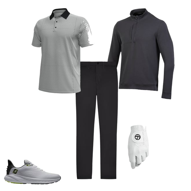 メンズウェア MADE IN WORLD GOLF HALF PANTS BLACK Mens Moisture Wicking Golf Shorts | Costco