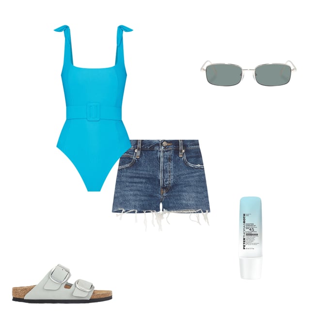 1st bundle featuring 4 items which compliment The Hang Short