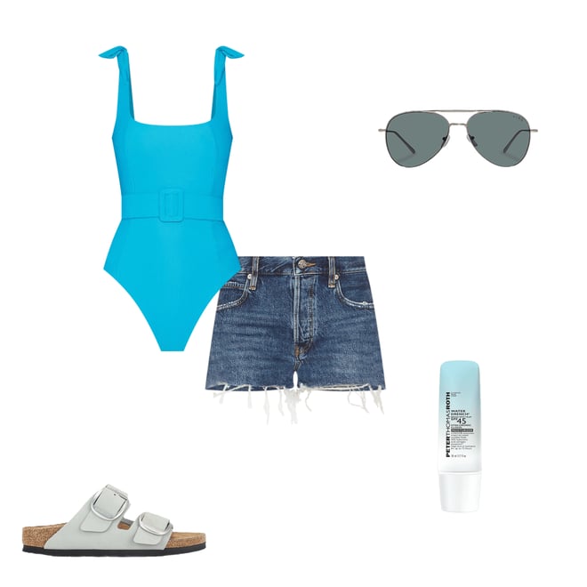 1st bundle featuring 4 items which compliment The Hang Short