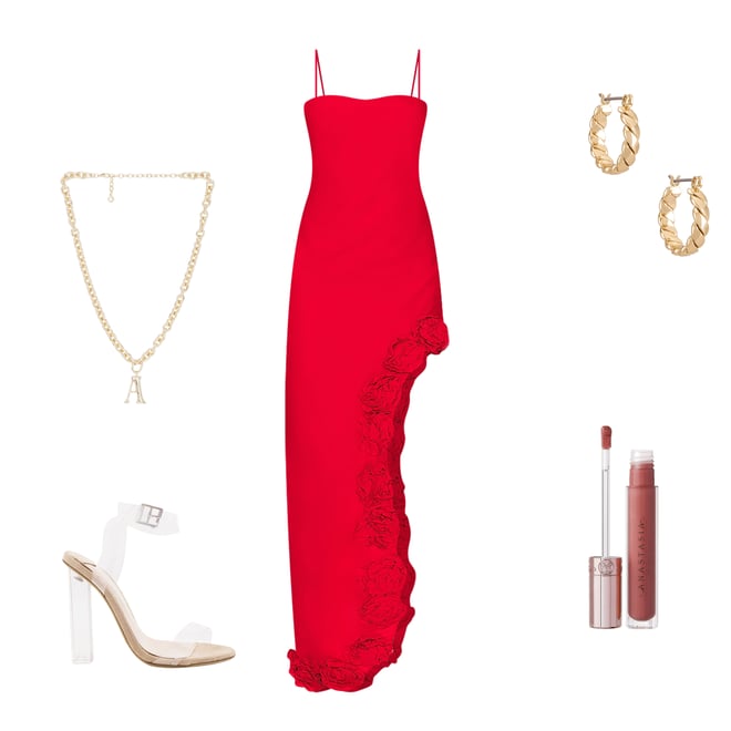 3rd bundle featuring 4 items which compliment Montauk Gown