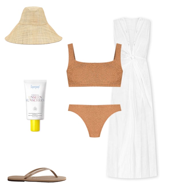 3rd bundle featuring 4 items which compliment Xandra Bikini Set