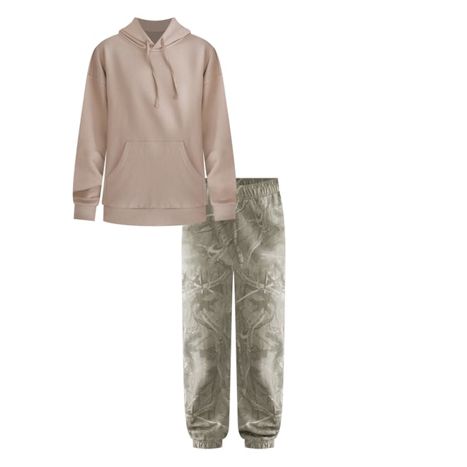 Forest Camo Essentials Jogger Sweatpants