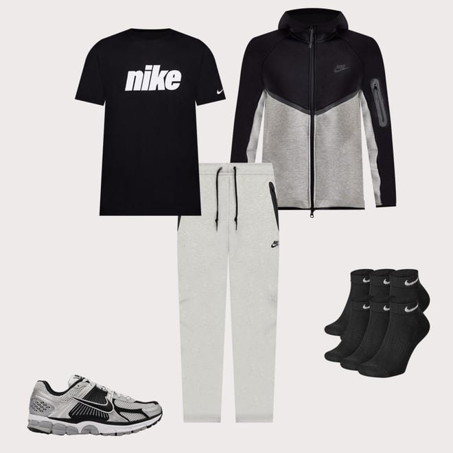 Nike Tech Fleece Windrunner Full-Zip Hoodie – DTLR