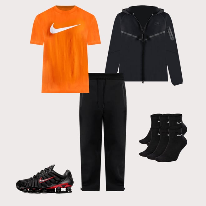 Nike Tech Fleece Windrunner Full-Zip Hoodie – DTLR
