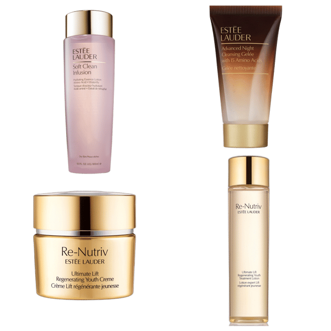 Estee Lauder Re-Nutriv Ultimate Lift purchases bundle