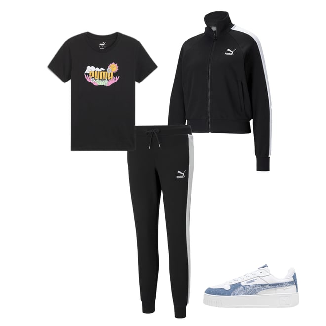 Puma tracksuit womens canada best sale