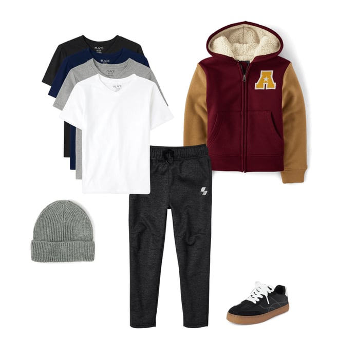 3rd bundle featuring 4 items which compliment Kids Beanie