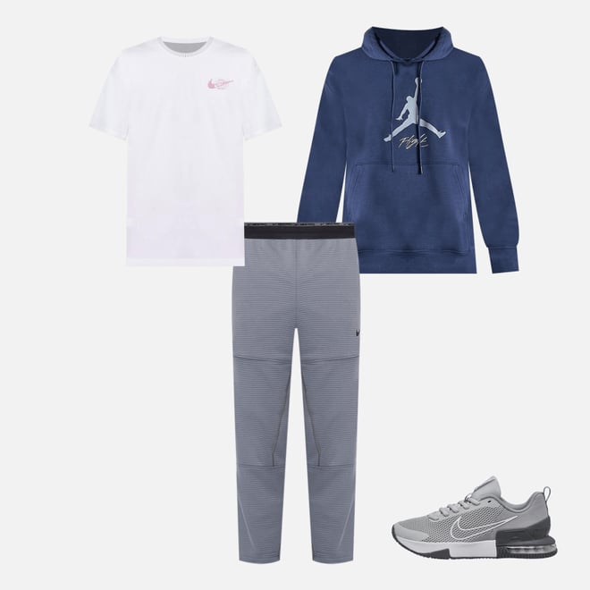 SET: $160+ New buy Nike Air Jordan Mens Special Edition Fleece Hoodie & Jogger! M