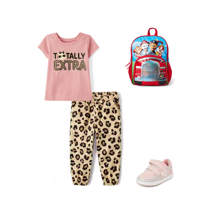 1st bundle featuring 3 items which compliment Baby And Toddler Girls Leopard Pull On Jogger Pants