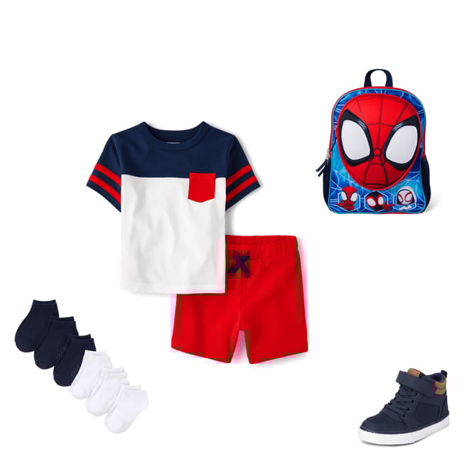 2nd bundle featuring 3 items which compliment Baby And Toddler Boys Colorblock 2-Piece Outfit Set